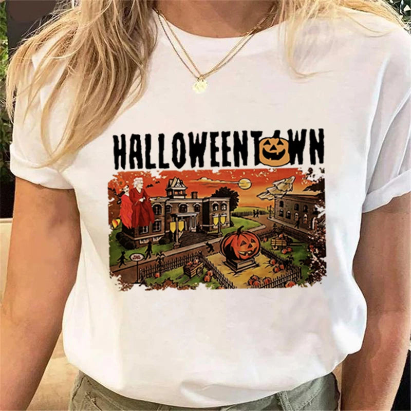 Women's Halloween Graphic Tee Collection T-Shirts | Chuzko.com