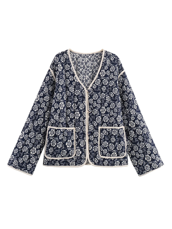 Floral Bouclé Jacket for Every Occasion Jackets | Chuzko.com