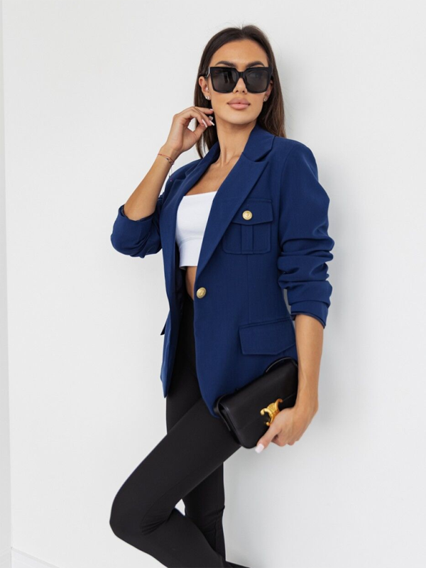 Elegant Tailored Business Blazer Coats | Chuzko.com