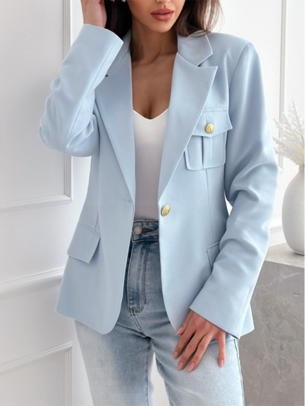 Elegant Tailored Business Blazer Coats | Chuzko.com