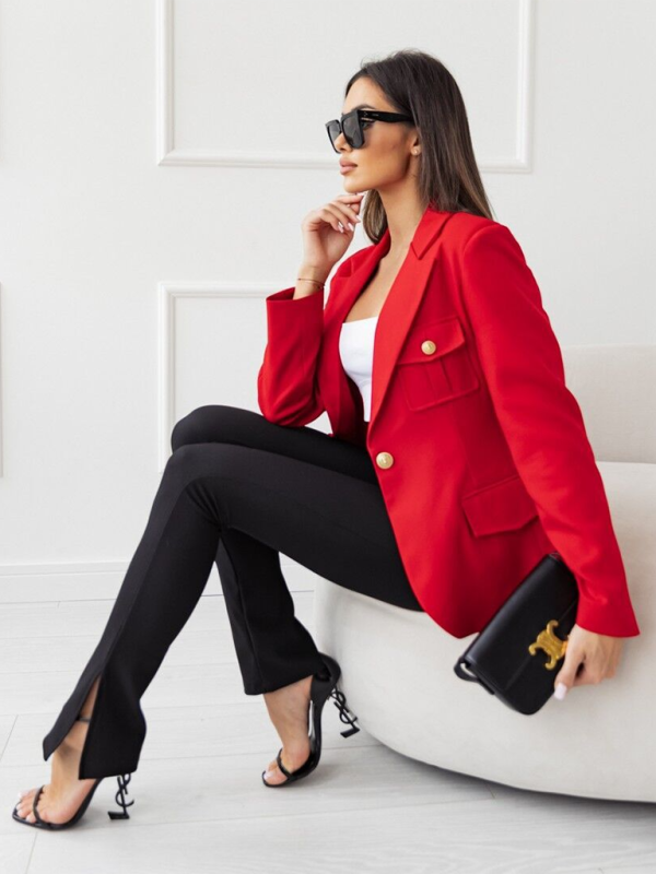 Elegant Tailored Business Blazer Coats | Chuzko.com