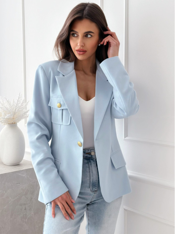 Elegant Tailored Business Blazer Coats | Chuzko.com