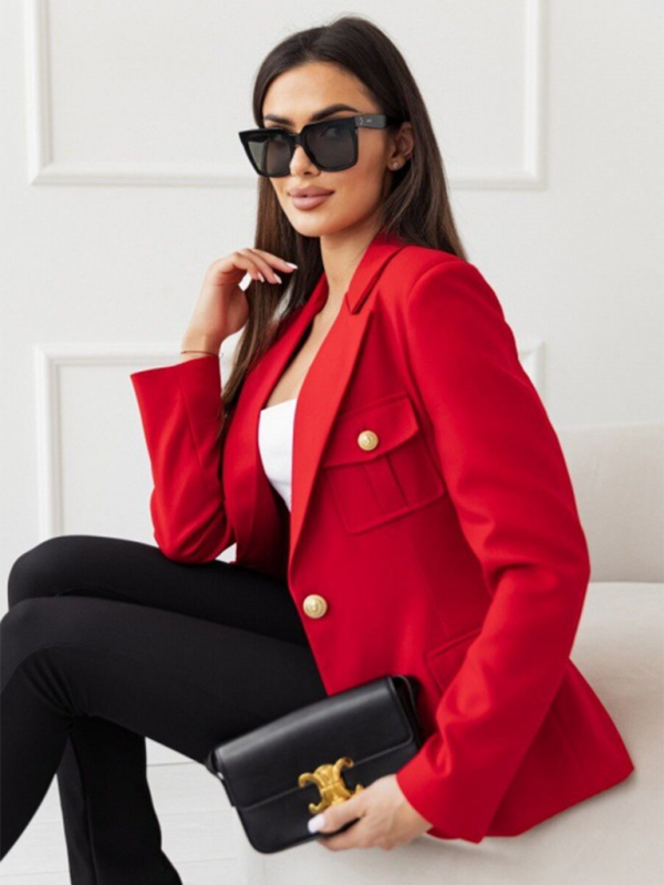 Elegant Tailored Business Blazer Coats | Chuzko.com