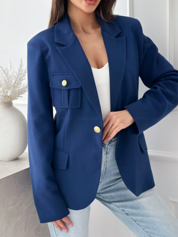 Elegant Tailored Business Blazer Coats | Chuzko.com