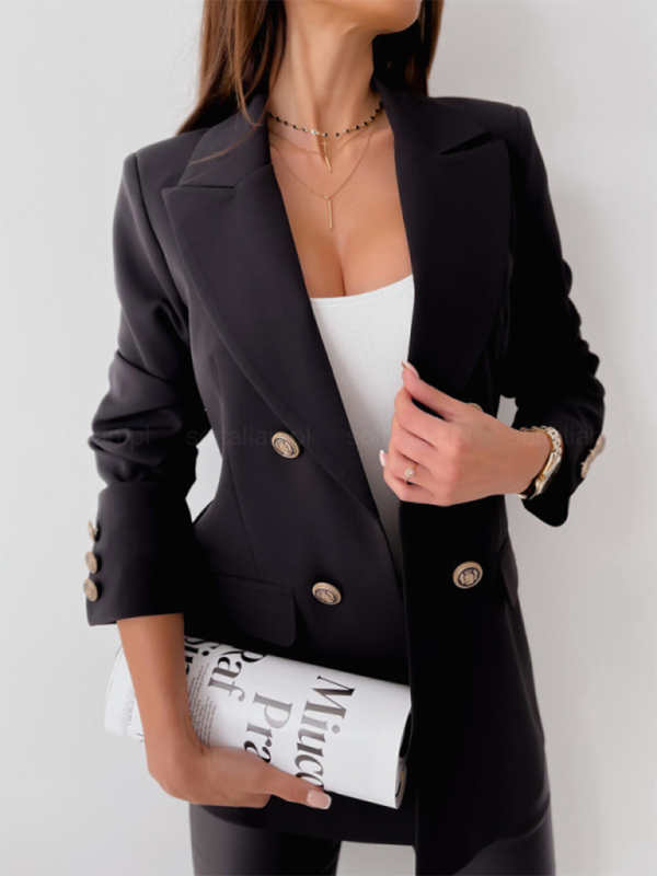 Double-Breasted Blazer - Formal & Casual Blazers | Chuzko.com