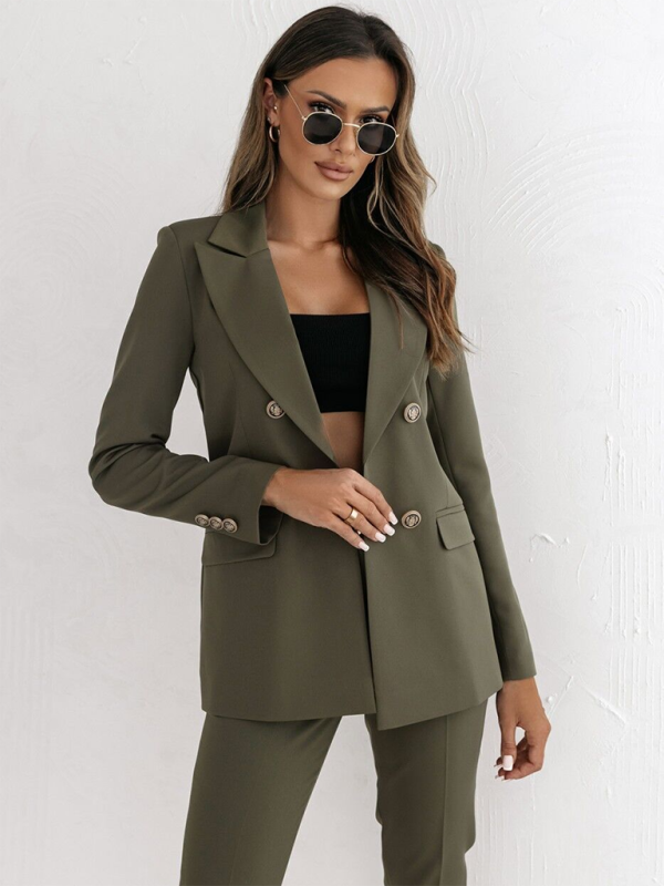 Double-Breasted Blazer - Formal & Casual Blazers | Chuzko.com