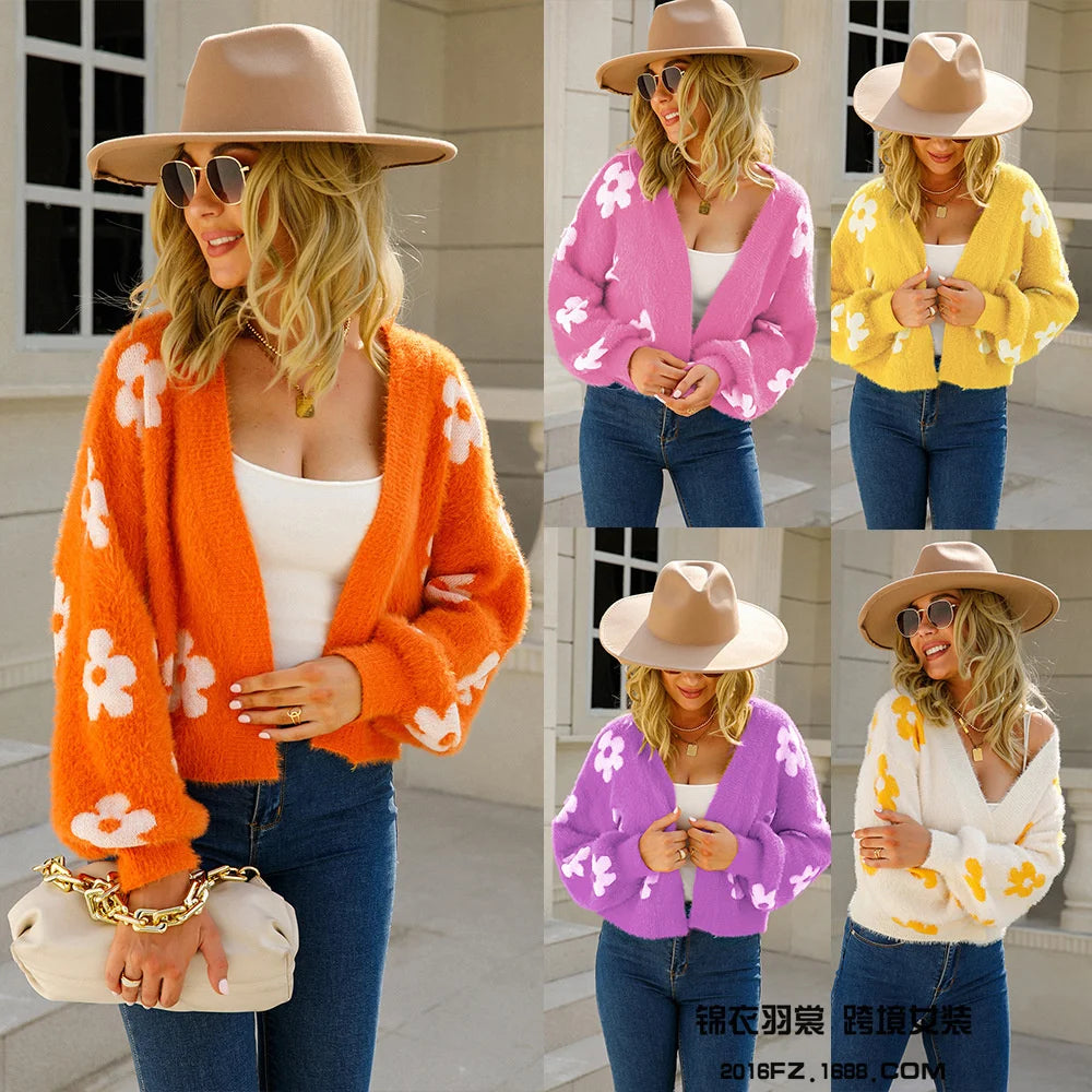 Blossom Bright Cardigan" - Perfect for Every Outing Women | Chuzko.com