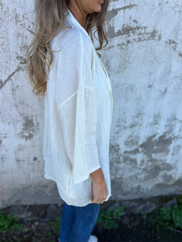 Lightweight Shacket Open-Front Summer Cover-Up Shirt Shackets | Chuzko.com