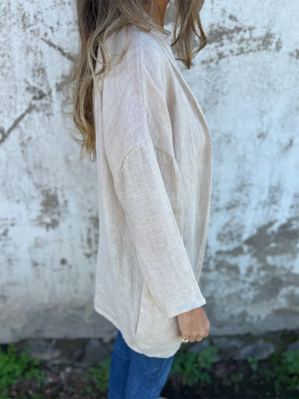 Lightweight Shacket Open-Front Summer Cover-Up Shirt Shackets | Chuzko.com