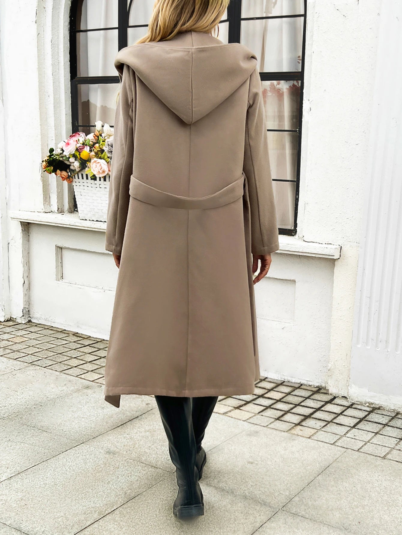 Luxurious Casual Winter Wool Coat Women Coats and Jackets | Chuzko.com