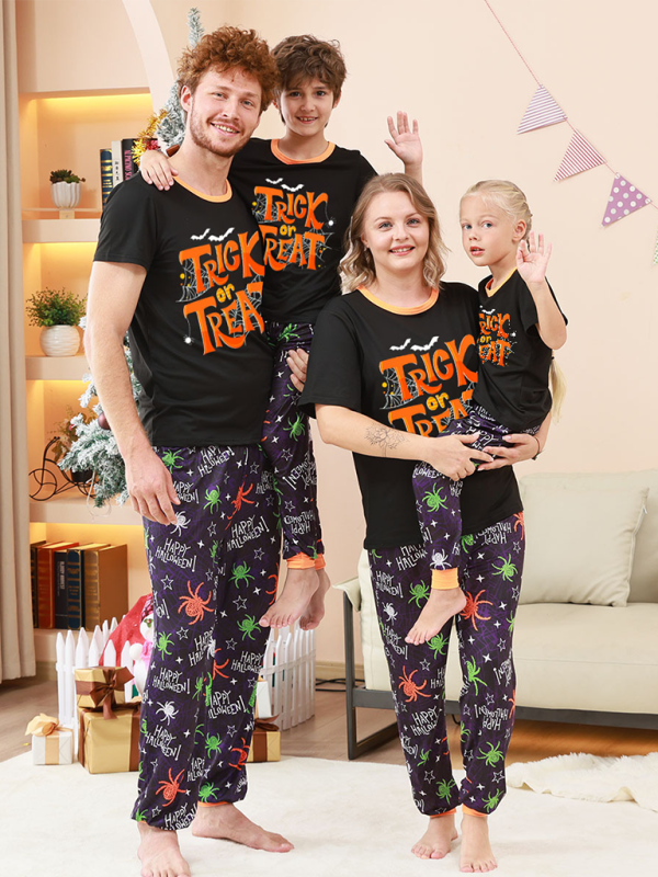 Halloween PJs Matching Pajamas for the Whole Family 🎃	