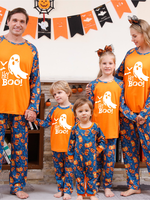 Glow-in-the-Dark Halloween Pajamas Family PJs Halloween Pajamas | Chuzko.com