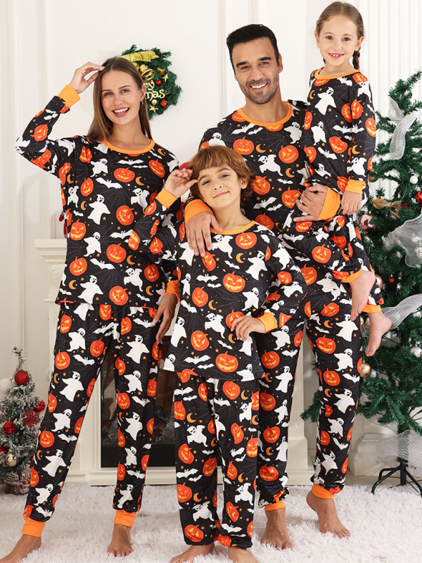 Halloween Family PJs – Ghost & Pumpkin Pajamas 🎃👻	