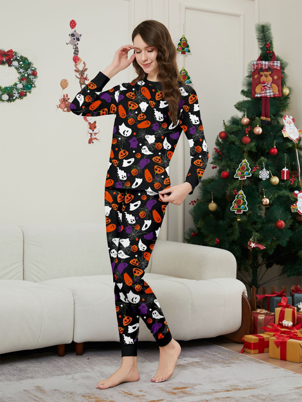 Spooky Ghosts Family Halloween Pajamas Halloween Pajamas | Chuzko.com