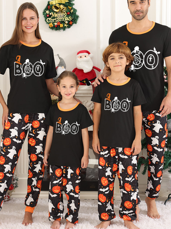 BOO-tiful Family Matching Halloween Pajamas 🎃👻	