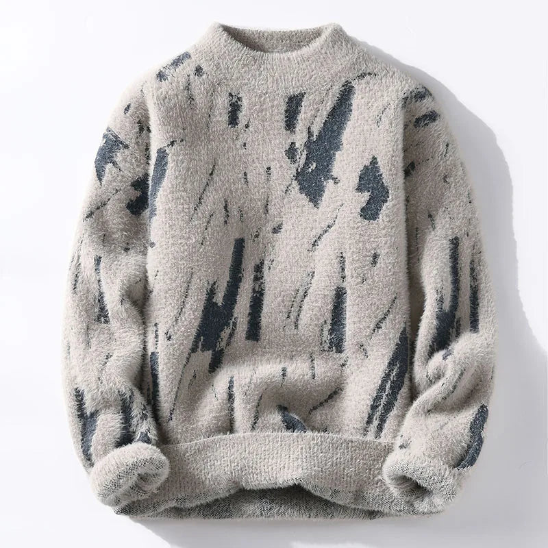 Soft Knit Men's Pullover – For Relaxing or Casual Outings Men | Chuzko.com