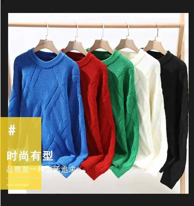 Casual Knit Pullover for Men with Style Men Sweaters | Chuzko.com