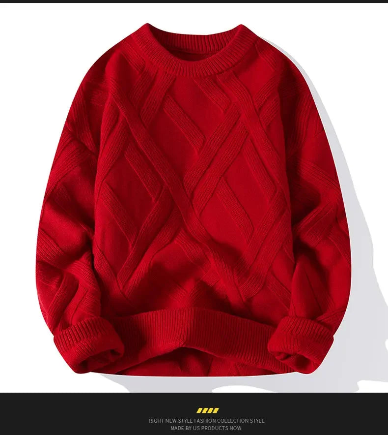 Casual Knit Pullover for Men with Style Men Sweaters | Chuzko.com