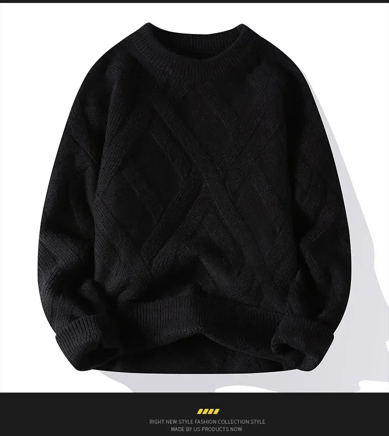 Casual Knit Pullover for Men with Style Men Sweaters | Chuzko.com