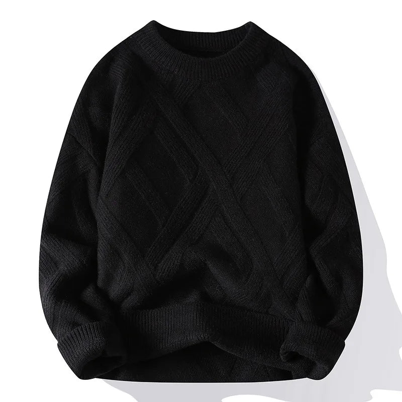 Casual Knit Pullover for Men with Style Men Sweaters | Chuzko.com