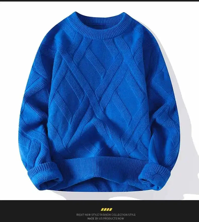 Casual Knit Pullover for Men with Style Men Sweaters | Chuzko.com