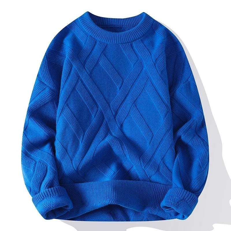 Casual Knit Pullover for Men with Style	