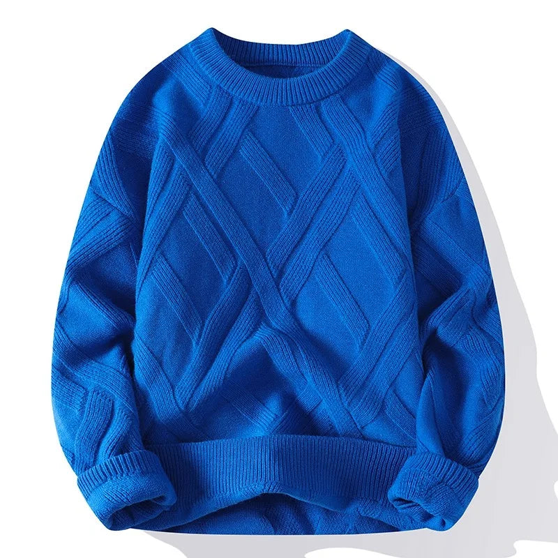 Casual Knit Pullover for Men with Style Men Sweaters | Chuzko.com