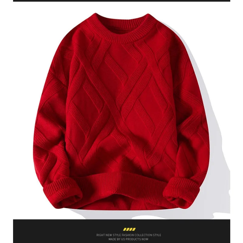 Casual Knit Pullover for Men with Style Men Sweaters | Chuzko.com