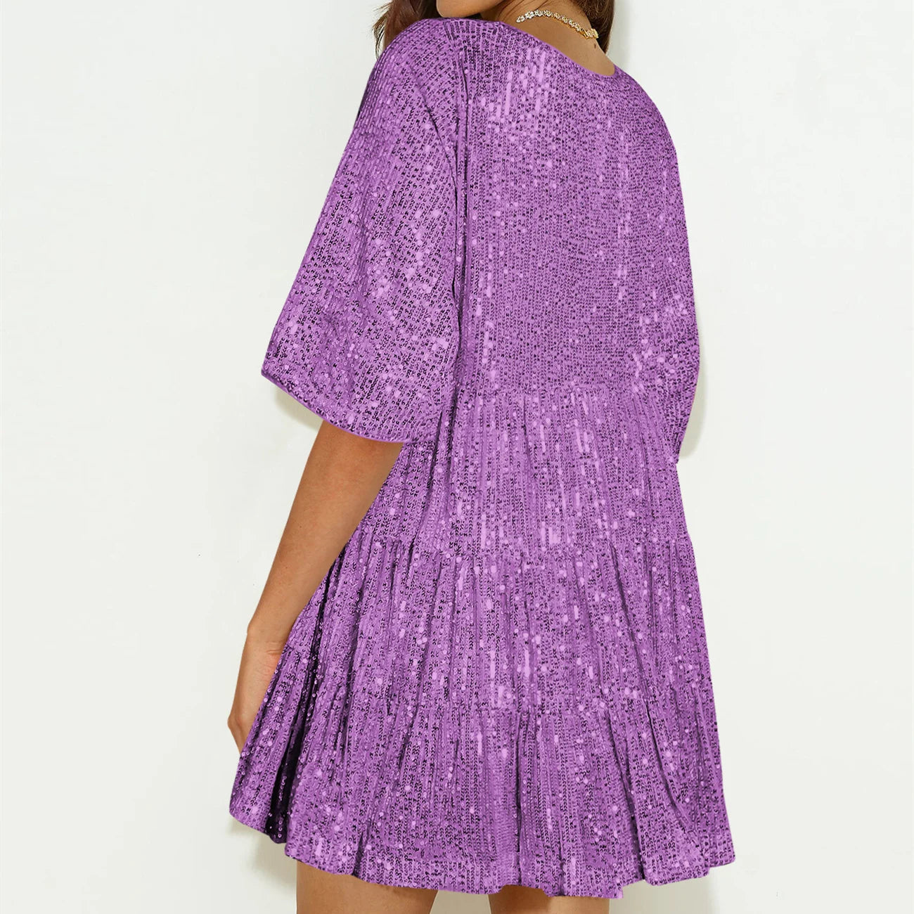 Sparkle Holiday Party Mini Dress Sparkle Dresses | Chuzko.com