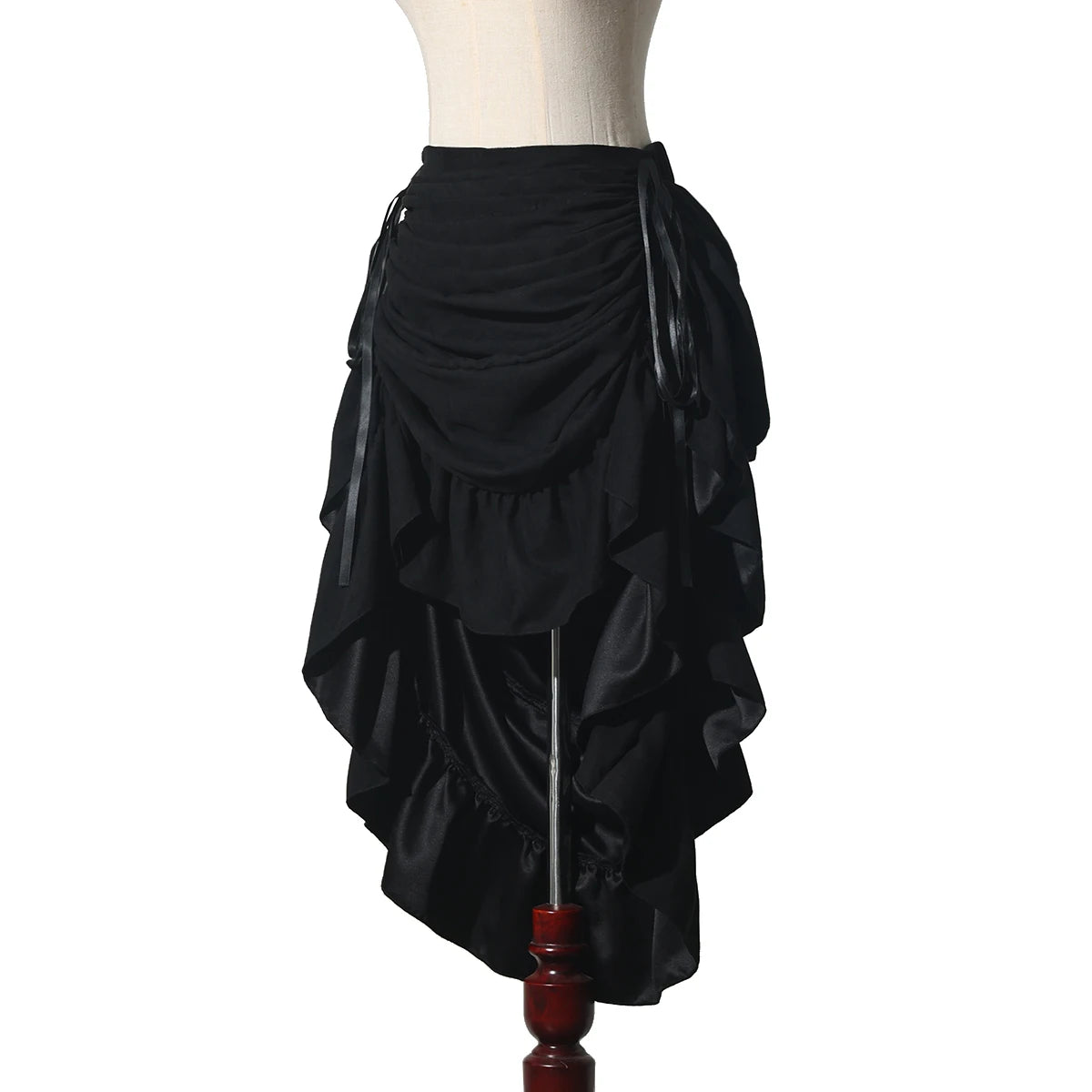 Renaissance Fair Ready: High-Low Pirate Skirt for Timeless | Chuzko.com