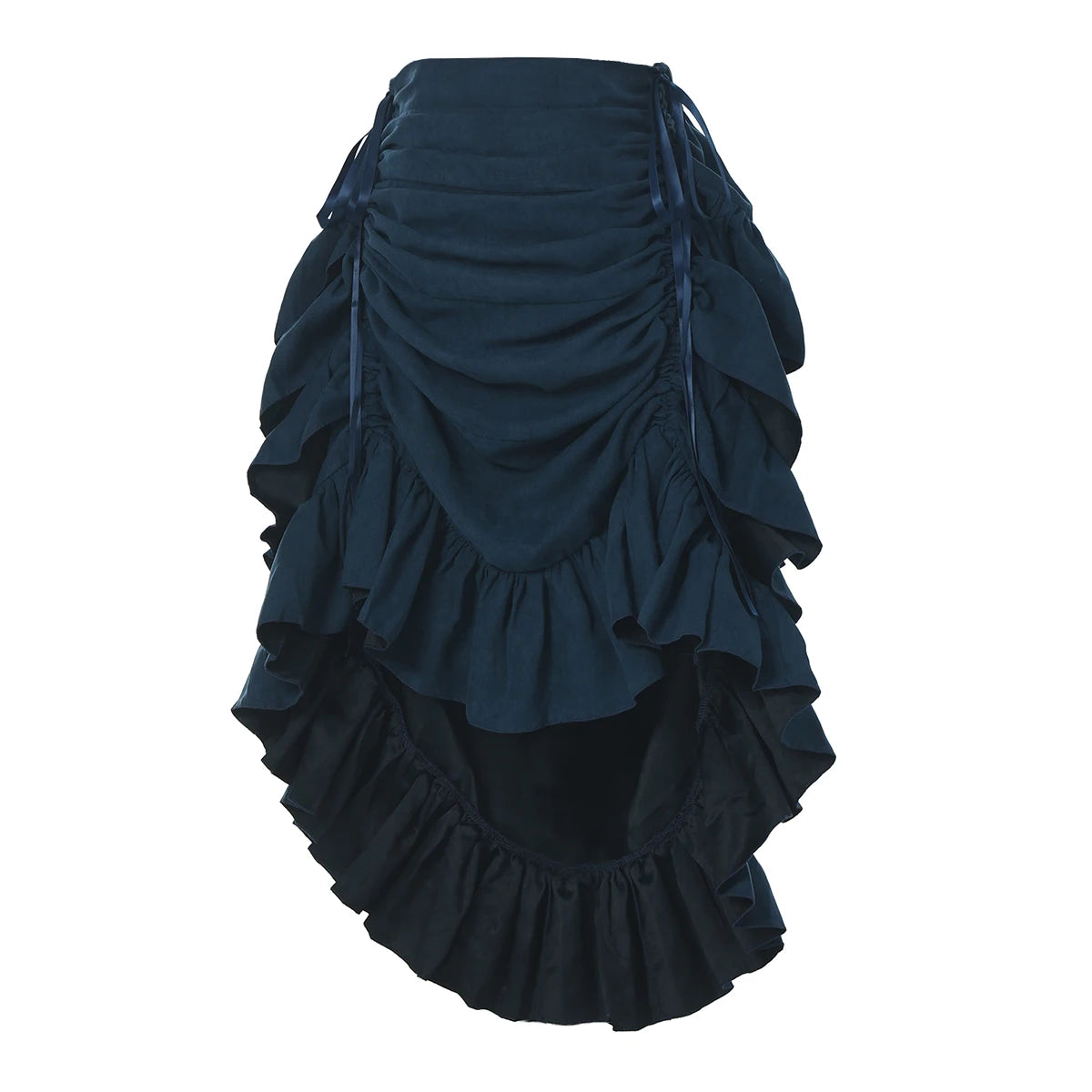 Renaissance Fair Ready: High-Low Pirate Skirt for Timeless | Chuzko.com