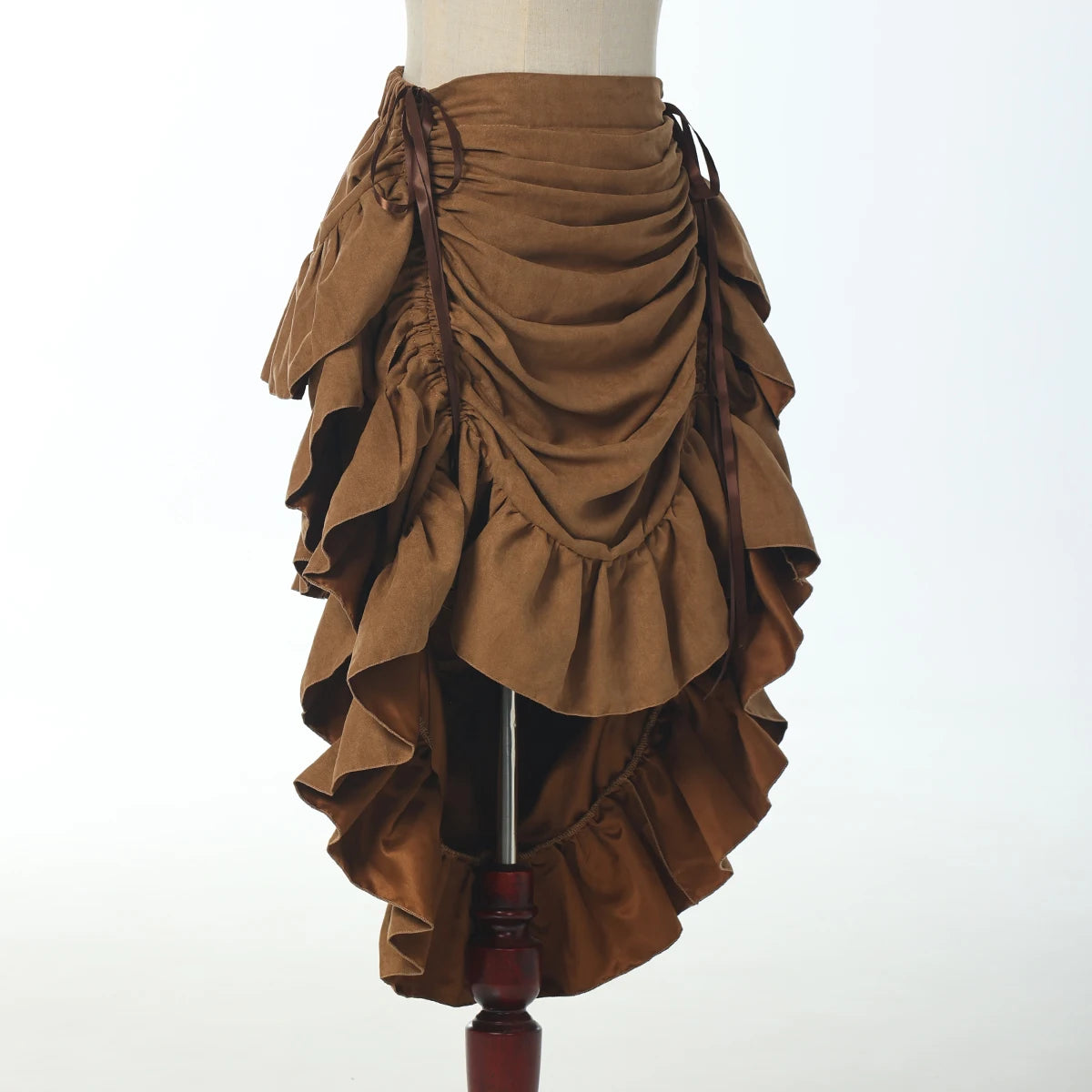 Renaissance Fair Ready: High-Low Pirate Skirt for Timeless Elegance	