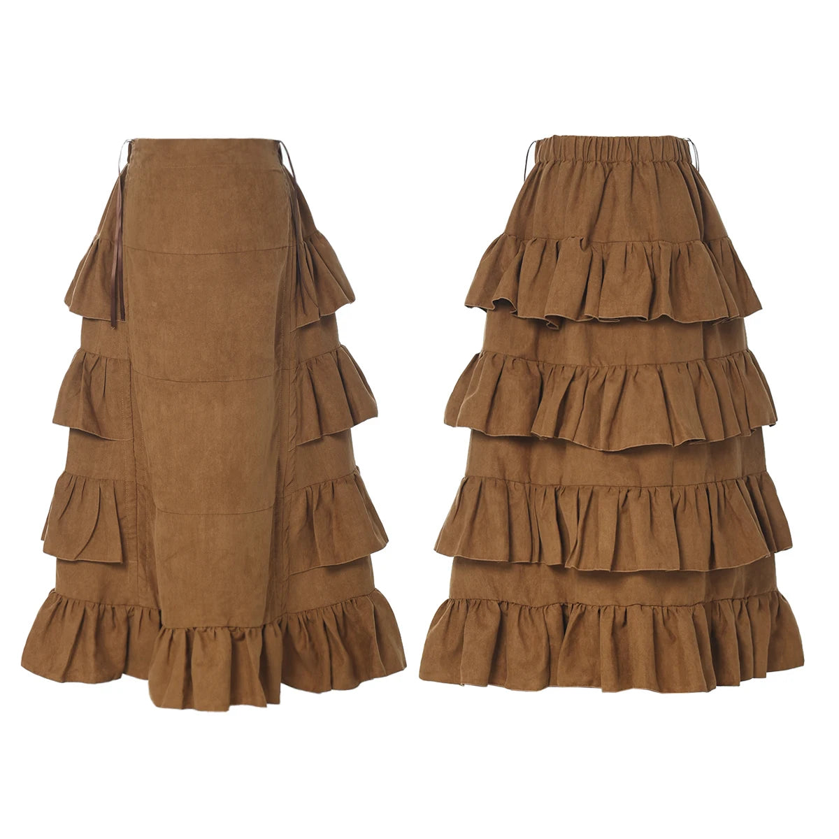 Renaissance Fair Ready: High-Low Pirate Skirt for Timeless | Chuzko.com