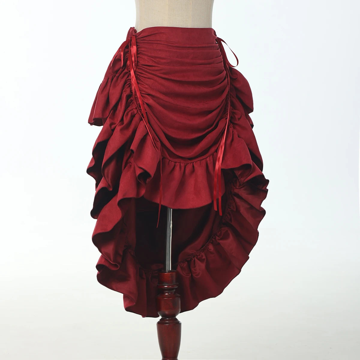 Renaissance Fair Ready: High-Low Pirate Skirt for Timeless | Chuzko.com