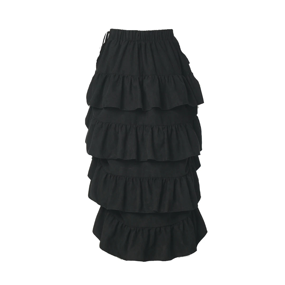 Renaissance Fair Ready: High-Low Pirate Skirt for Timeless | Chuzko.com