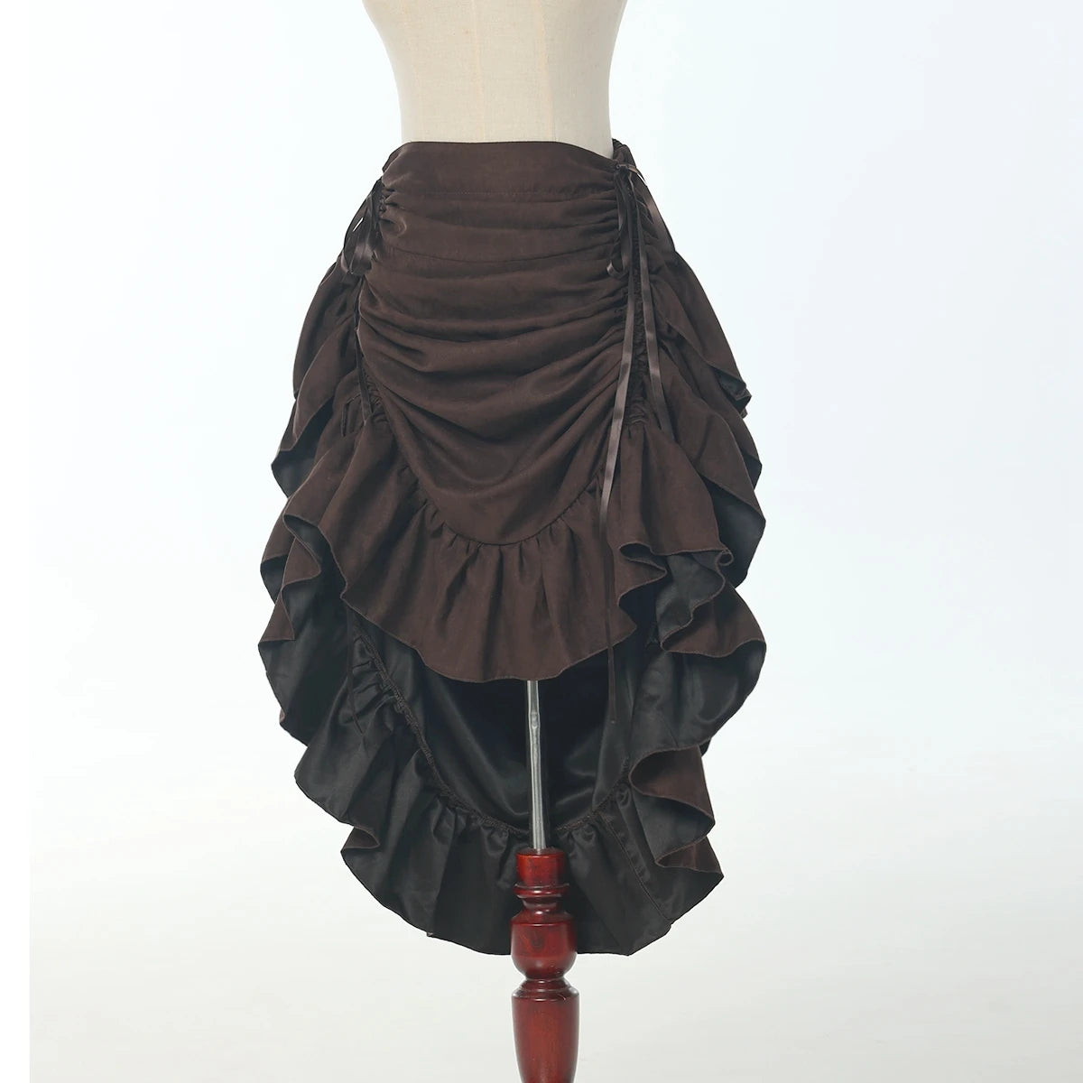 Renaissance Fair Ready: High-Low Pirate Skirt for Timeless | Chuzko.com