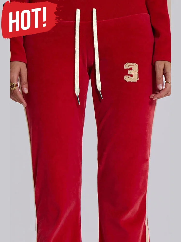 Velvet Lounge Set Tracksuit Shorts or Pants, Your Choice Outfit | Chuzko.com