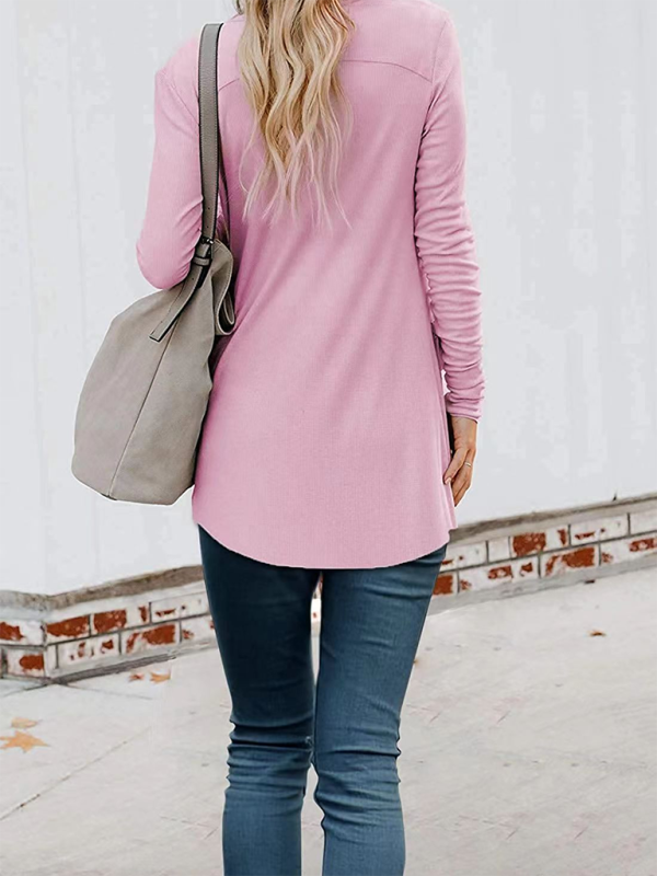 Boyfriend Cardigan for Casual Outings Fall Layering Cardigans | Chuzko.com