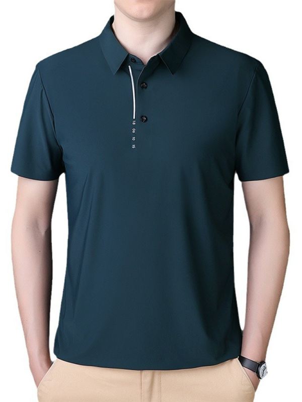 Business Casual Polo Men's short-sleeved	