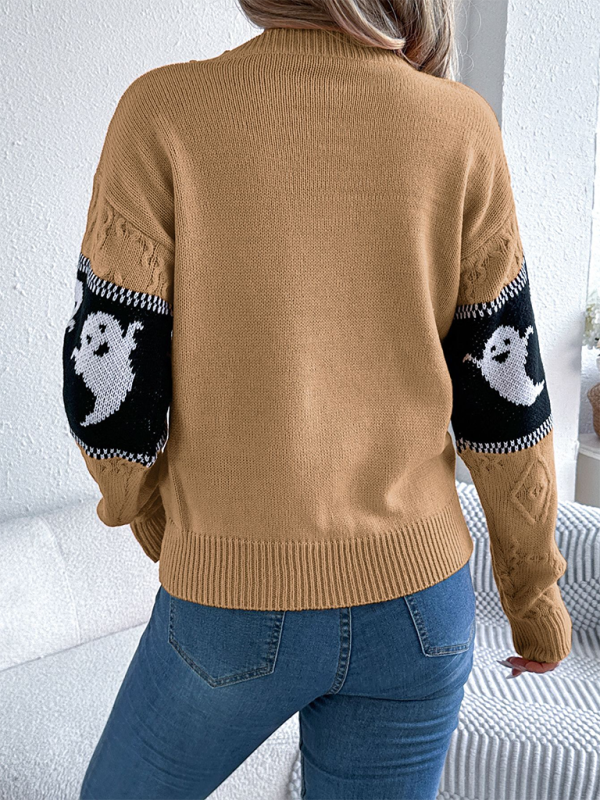 Ghostly Fun Sweater Jumper for Halloween Sweaters | Chuzko.com