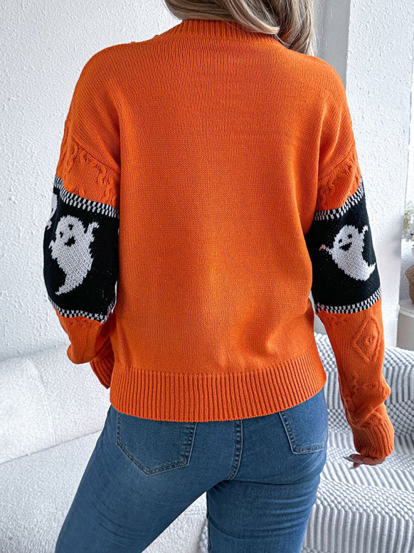 Ghostly Fun Sweater Jumper for Halloween Sweaters | Chuzko.com