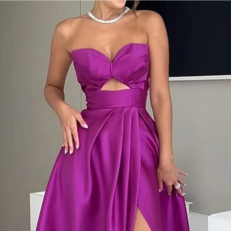 Elegant Regal Evening Gown Dress Elegant Dresses | Chuzko.com