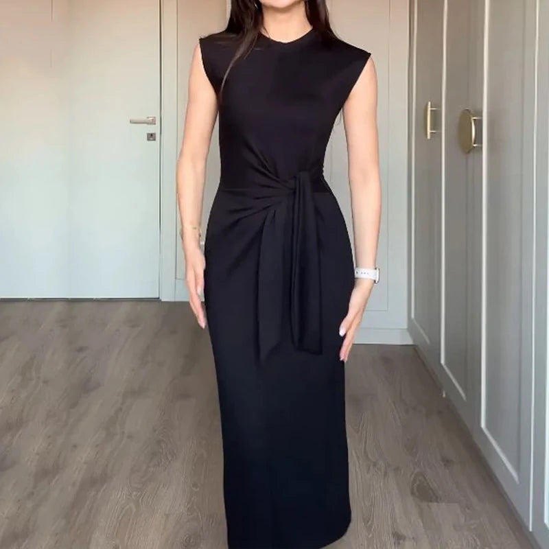 Cocktail Black Dress for Business Events	