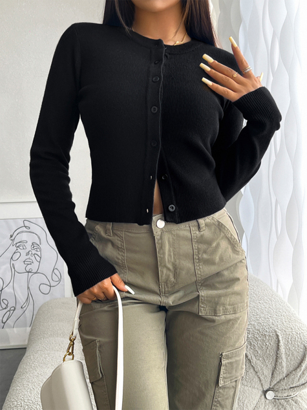 Essential Sweater Cardigan for Women Sweater Cardigans | Chuzko.com