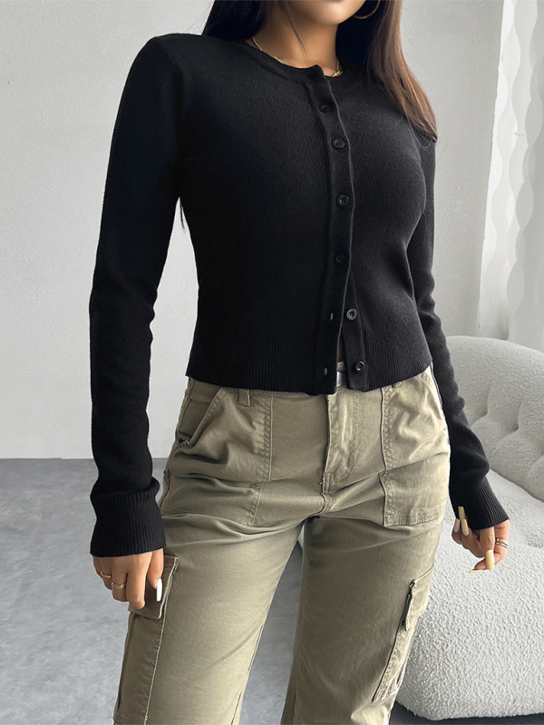 Essential Sweater Cardigan for Women Sweater Cardigans | Chuzko.com