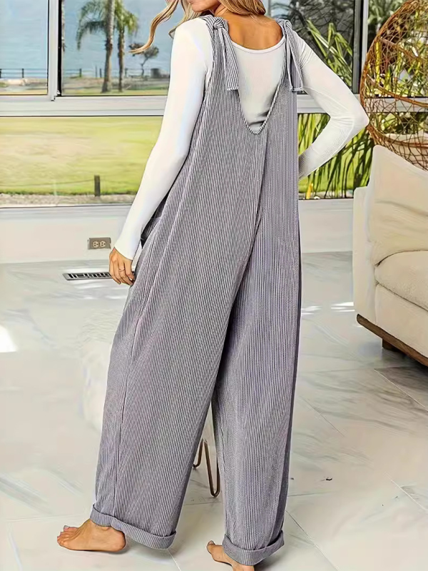 Sleek Grey Jumpsuit Essential Playsuit for Women Jumpsuits | Chuzko.com