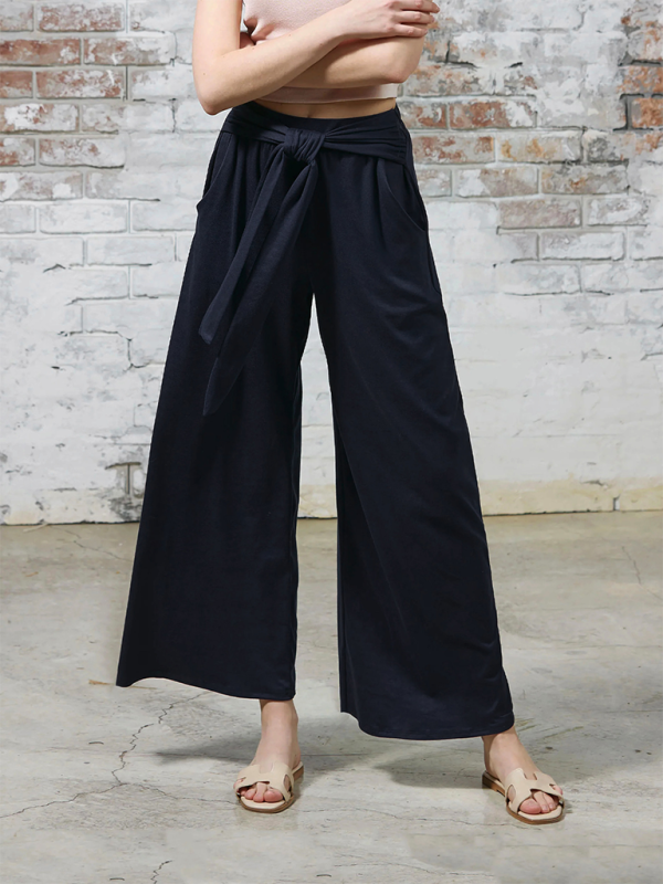 Women's Casual Wide-Leg Pants High-Waist Pants | Chuzko.com