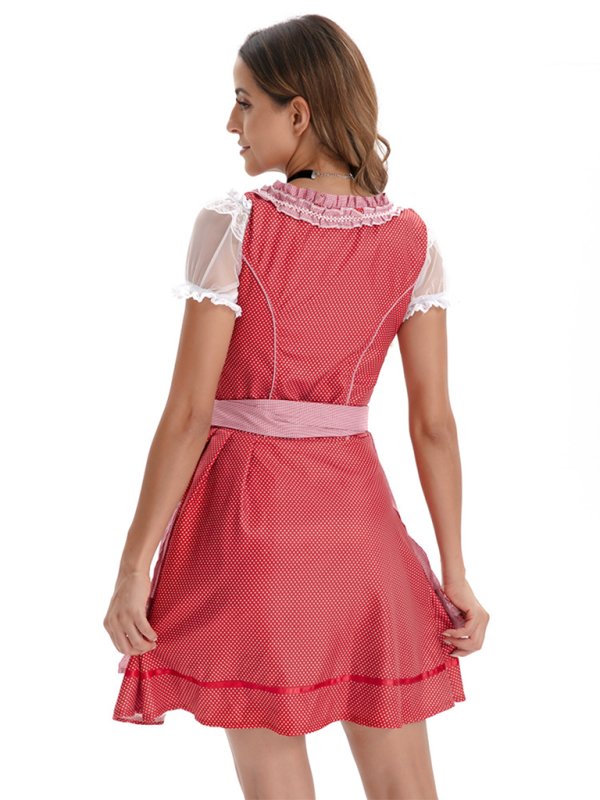 Oktoberfest Queen Classic German Beer Maid Costume Oktoberfest | Chuzko.com