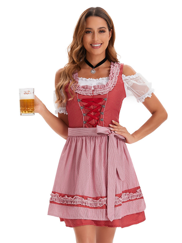 Oktoberfest Queen Classic German Beer Maid Costume	