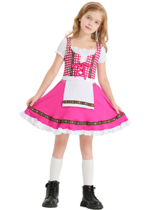 Kids' German Beer Maid Costumes Little Festive Dress Oktoberfest | Chuzko.com